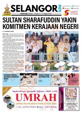 SelangorKini 29 Mac - 4 April 2018