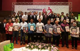 36 agensi dan individu terima anugerah MPK Care