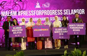 IWB: #pressforprogress desak kemajuan wanita