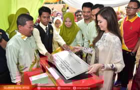 Tengku Permaisuri lancar Projek Rejuvenasi STAJ