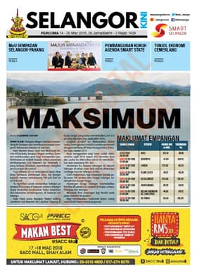 SelangorKini 14 - 20 Mac 2018