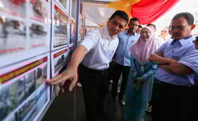 Selangor salur RM8 juta, selesai masalah banjir Pekan Kajang