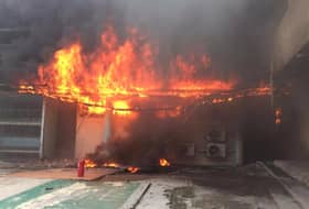 Bomba: Litar pintas dipercayai punca kebakaran stor IFPN HKL