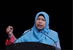 Zuraida 'gergasi' Ampang yang sukar dikalahkan