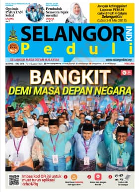 SelangorKini Peduli 30 April - 4 Mei 2018