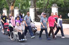 500 peserta meriahkan Hari Tanpa Kenderaan MBSA