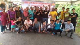 Sukarelawan tampil hulur bantuan mangsa kebakaran