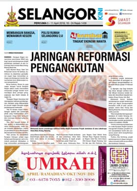 SelangorKini 5 - 11 April 2018