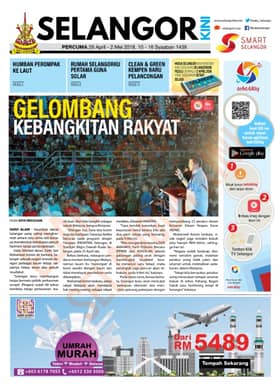 SelangorKini 26 April - 2 Mei 2018