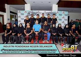 INPENS raih gangsa Pertandingan Silat Antarabangsa