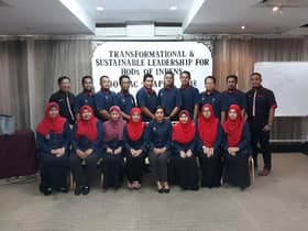 INPENS laksana program transformasi kepimpinan
