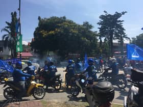 Penyokong BN cetus provokasi, ganggu ketenteraman awam