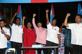 Pertembungan empat penjuru di Sungai Kandis?