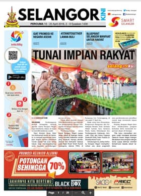SelangorKini 19 - 25 April 2018