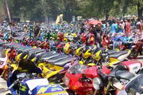11,000 motorsikal berhimpun di Morib