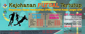 Futsal IPMC tawar hadiah RM4,450
