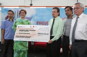 Geran Teknologi Hijau pupuk gaya hidup rendah karbon