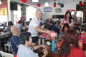 Candidates: Who Are They? Ong Kian Ming-  Confident and Pragmatic