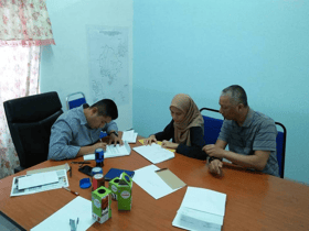 Hilman tunggu rakyat di Pusat Khidmat Gombak Setia