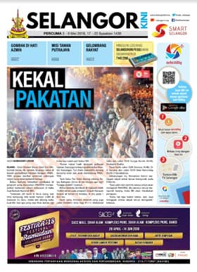 Selangorkini 3-9 Mei 2018