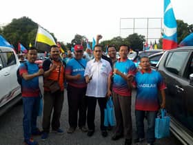 Candidates: Who Are They? The Gentleman Politician- Shuhaimi Haji Shafiei