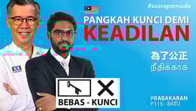 Letak Prabakaran, tak mahu BN menang mudah