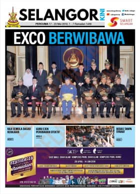 SelangorKini 17 - 23 Mei 2018
