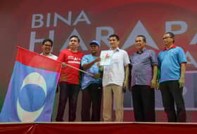 KEADILAN tembusi kubu kuat lawan, tanda peralihan kuasa