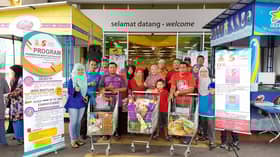 505 warga Permatang terima baucar Jom Shopping Raya