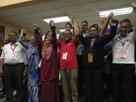 Anak Wan Azizah terharu ibu menang