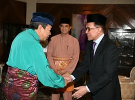 安华觐见雪州苏丹  新大臣人选来自蓝眼   