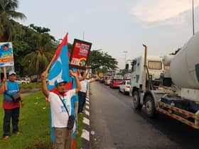 'Bunyi hon kereta', Amirudin raih sokongan masyarakat Sungai Tua
