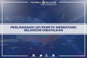 Masalah lampu limpah paksa aksi PKNP FC-Selangor dibatalkan