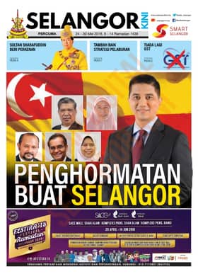 SelangorKini 24 - 30 Mei 2018