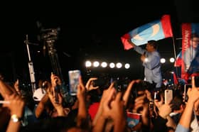 PAKATAN ikrar bela nasib semua kaum & agama