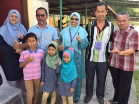 Calon PAKATAN DUN Batu Tiga dan DUN Kota Anggerik selesai mengundi