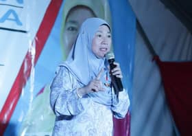 Dr Daroyah anak jati Bukit Kapar ikrar pertahan tanah kelahiran