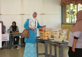 Calon N.43 Sementa selesai tunai tanggungjawab