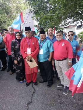 Candidates: Who Are They? Datuk Abdul Rashid bin Asari - Man with a Mission