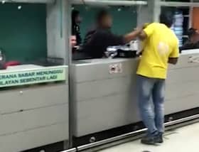 Padah 'ketuk kepala', pegawai Imigresen digantung tugas