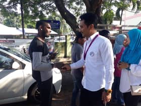 Azmizam lakar sejarah, rampas Pelabuhan Klang