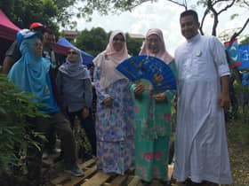 Kunjungan Dr Wan Azizah ke Shah Alam semarak semangat perubahan