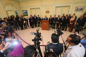 Gaji menteri dipotong 10% berkuatkuasa serta merta