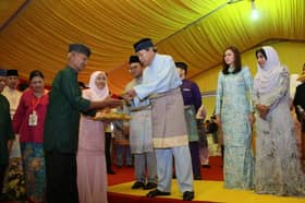 Keberangkatan Sultan Selangor beri makna besar buat Amirudin