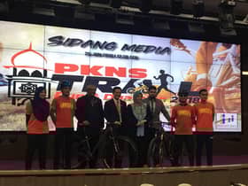 PKNS hosts Trail Run and Duathlon 2018 in Bernam Jaya