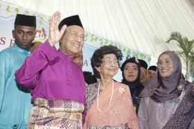 "I love you ganti I love PM," kata Tun M