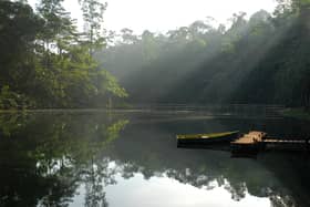 Kerja teroka bukan dalam kawasan Hutan Simpan Bukit Cerakah