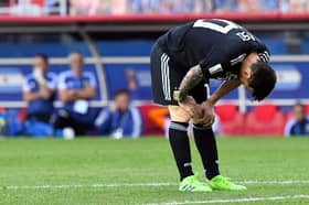 Messi buat Argentina malu