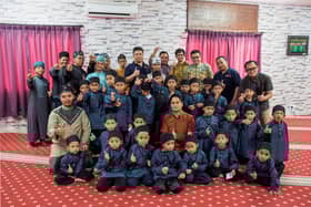 SSDU kunjungi Baitul Barokah, hulur bantuan Aidilfitri