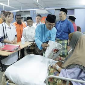 Hospital Tanjong Karang siap menjelang 2020